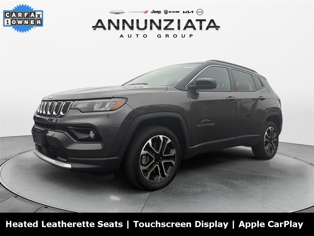 2024 Jeep Compass Limited's photo
