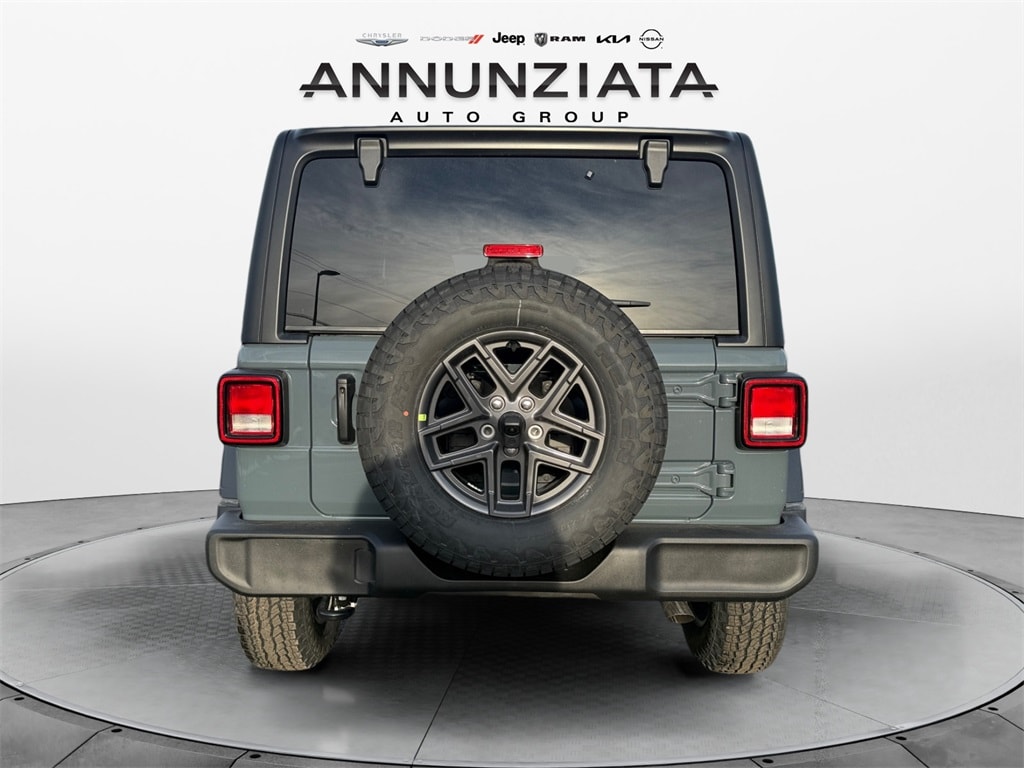 New 2026 Jeep Wrangler Sport S Sport Utility