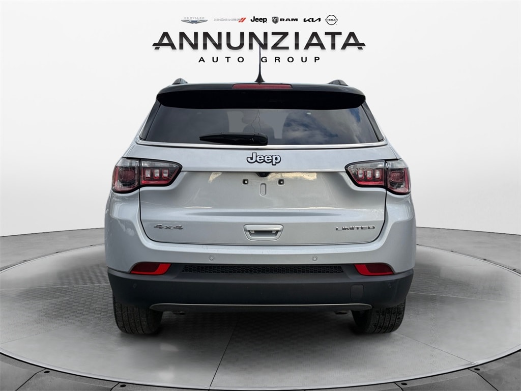 Used 2024 Jeep Compass Limited SUV