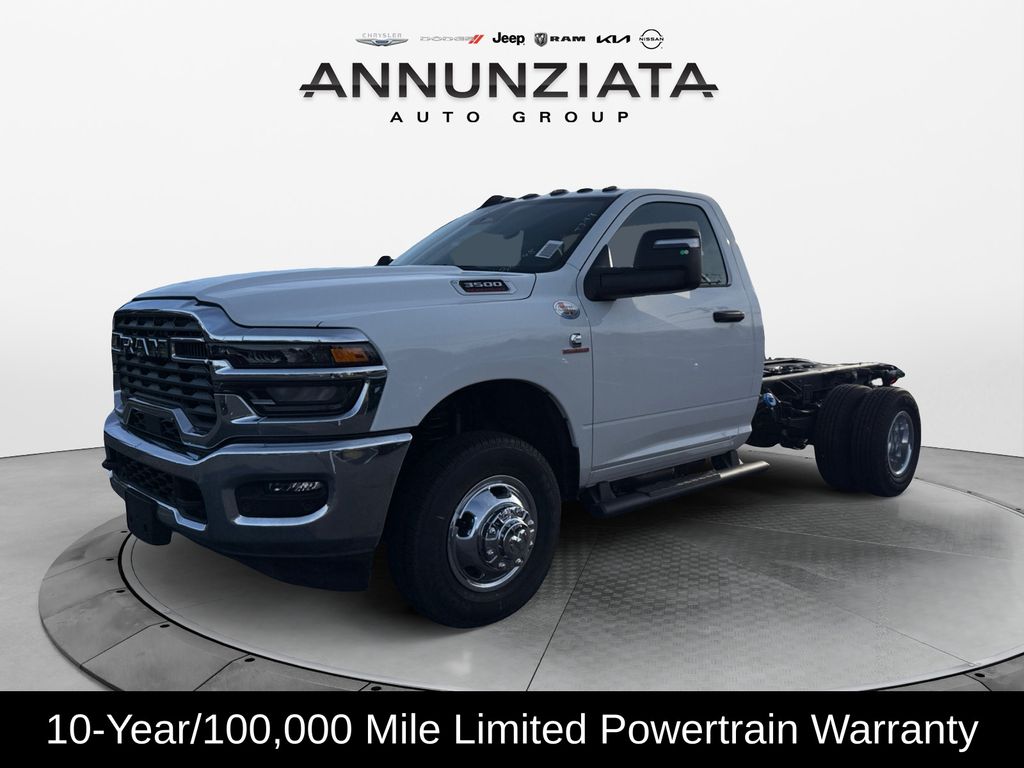 2026 RAM 3500 Tradesman 4X4 Regular Cab SWB's photo