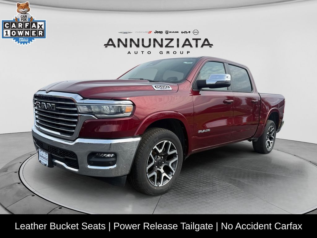 2025 RAM 1500 Laramie 4x4 Crew Cab 5'7's photo