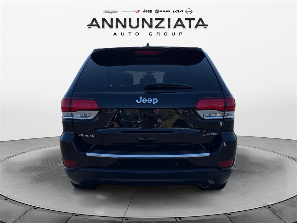 Certified 2022 Jeep Grand Cherokee WK Limited SUV