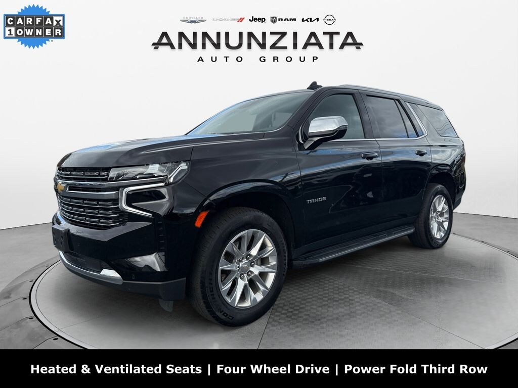 Used 2024 Chevrolet Tahoe Premier SUV