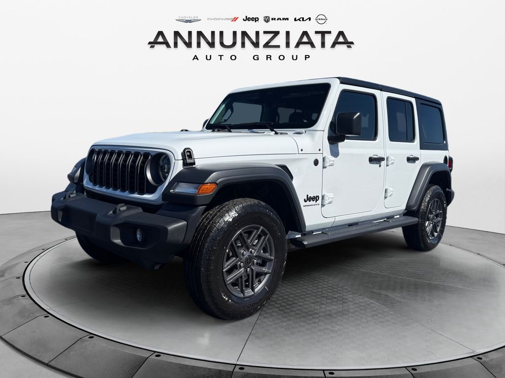 2026 Jeep Wrangler 4-Door