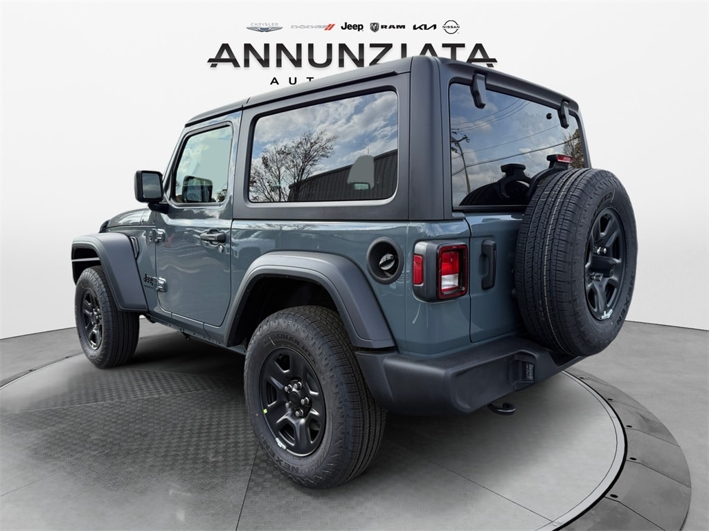 New 2026 Jeep Wrangler Sport Sport Utility