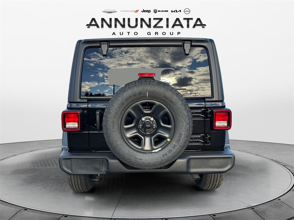 New 2026 Jeep Wrangler Sport Sport Utility