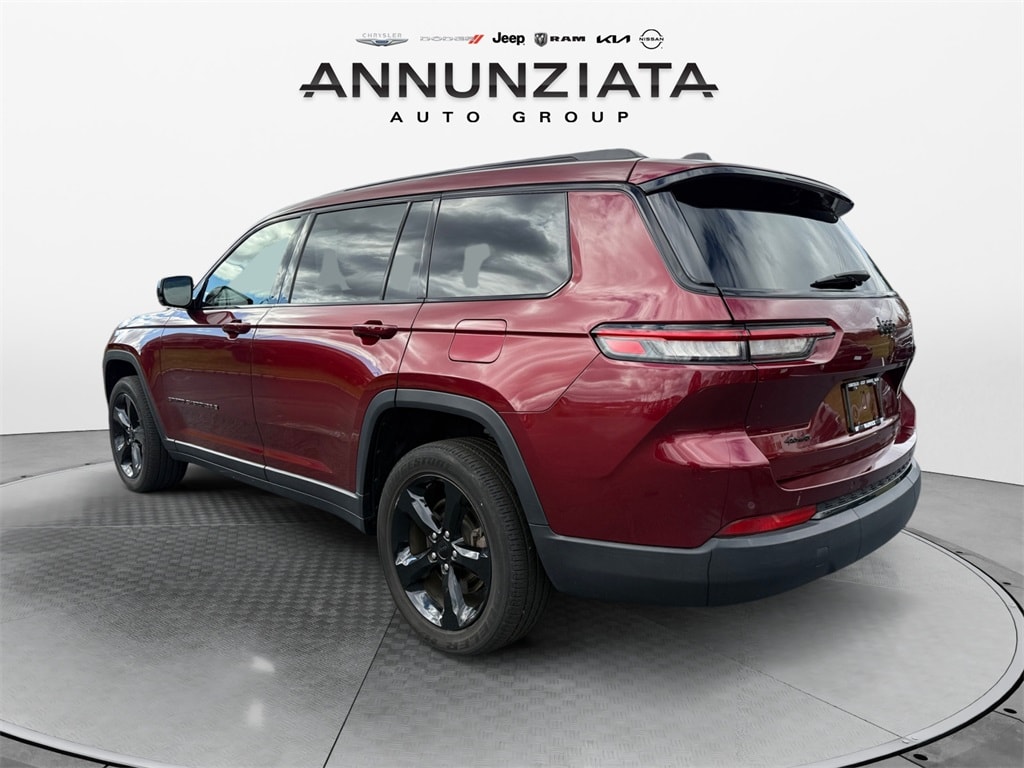 Certified 2023 Jeep Grand Cherokee L Altitude X SUV
