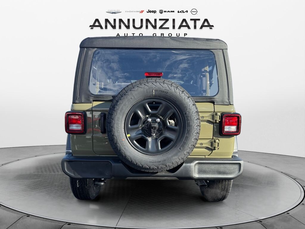 New 2026 Jeep Wrangler Sport Sport Utility