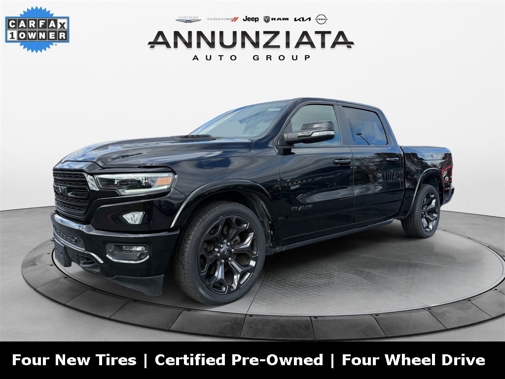 Certified 2022 Ram 1500 Limited Truck