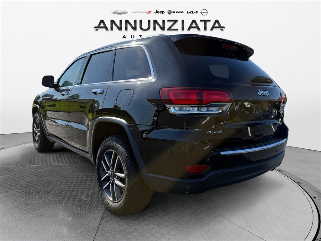 2020 Jeep Grand Cherokee Limited photo 3