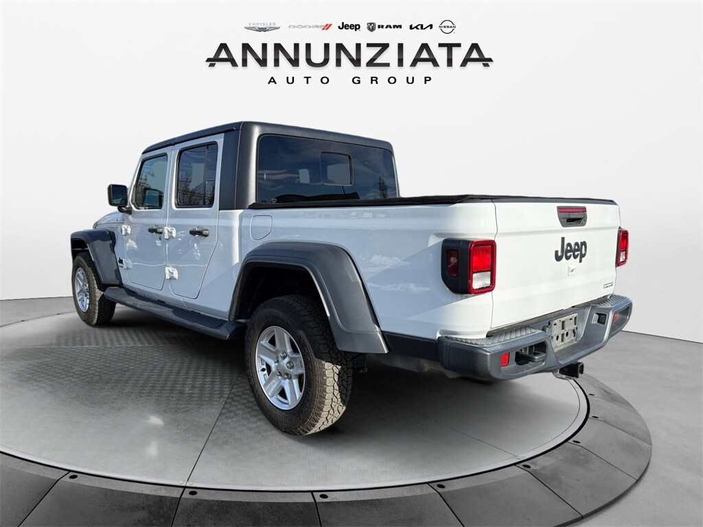 Certified 2020 Jeep Gladiator Sport Truck