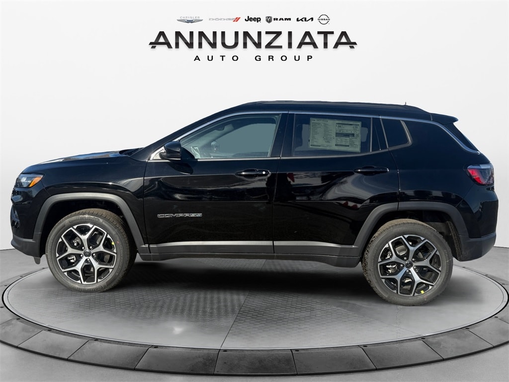 New 2026 Jeep Compass Limited Sport Utility