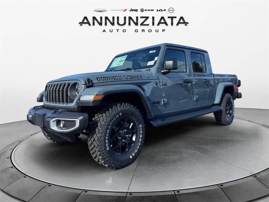 New 2025 Jeep Gladiator High Tide Pickup