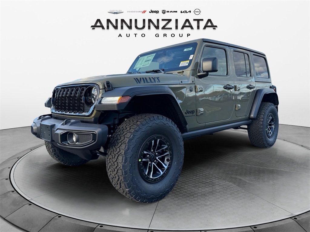 2026 Jeep Wrangler 4-Door Willys's photo