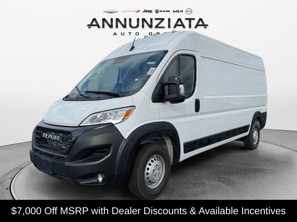 2026 RAM ProMaster Cargo Van