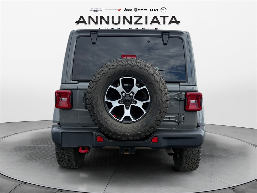 Used 2021 Jeep Wrangler Unlimited Rubicon SUV