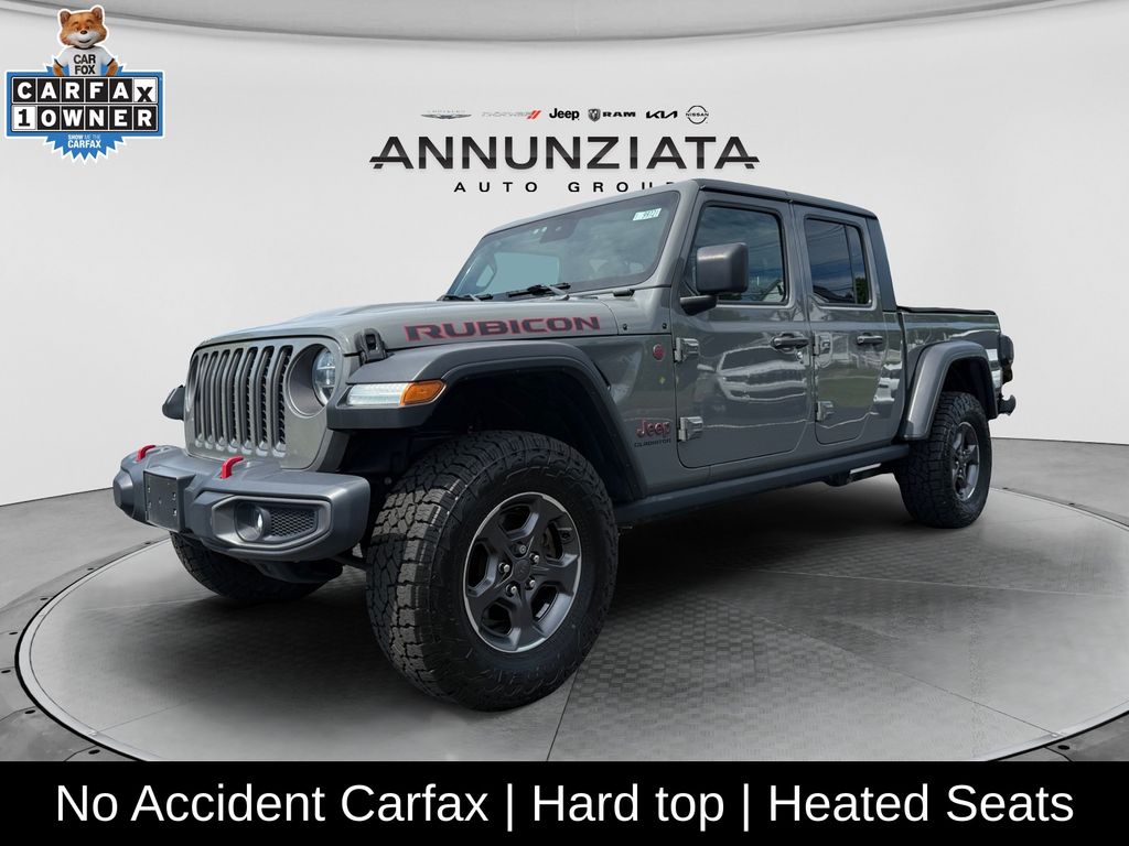 2020 Jeep Gladiator Rubicon's photo