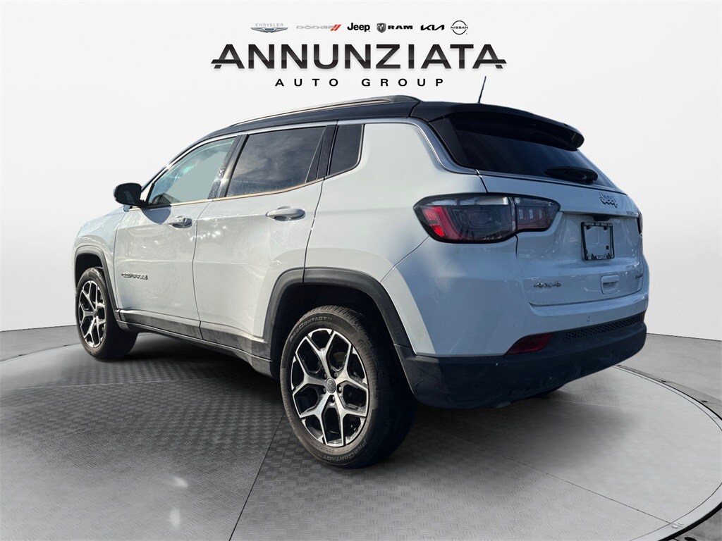 Used 2025 Jeep Compass Limited SUV