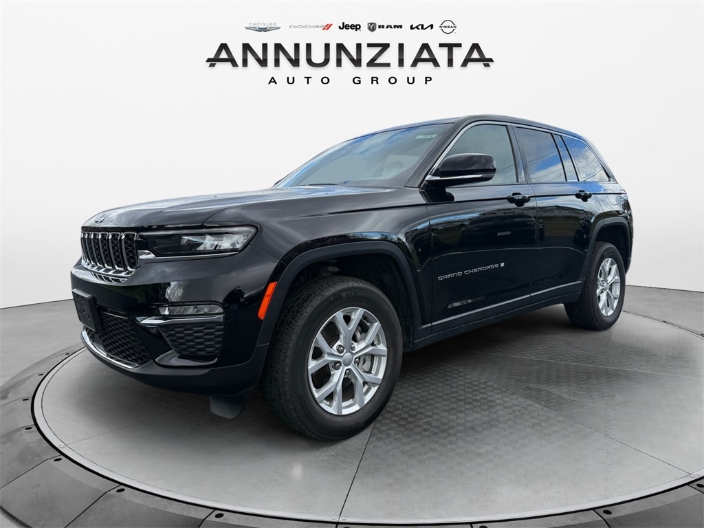 Certified 2023 Jeep Grand Cherokee Limited SUV
