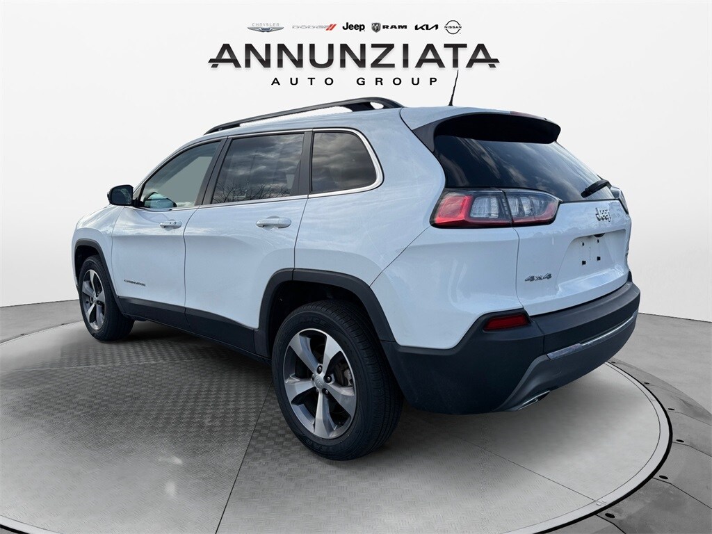 2022 Jeep Cherokee Limited photo 3