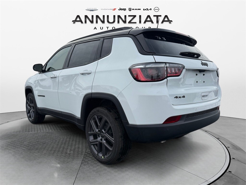 New 2026 Jeep Compass Limited Sport Utility