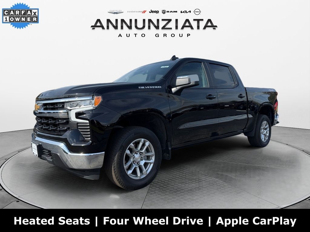 Used 2022 Chevrolet Silverado 1500 LT Truck