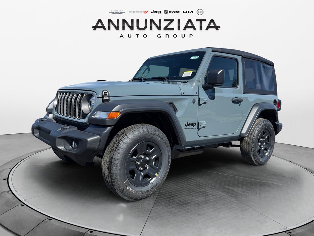 2026 Jeep Wrangler 2-Door