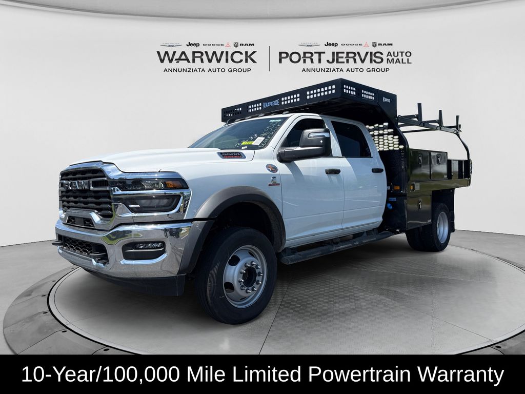 2026 RAM 5500 Tradesman 4X4 Crew Cab DRW 197" WB's photo