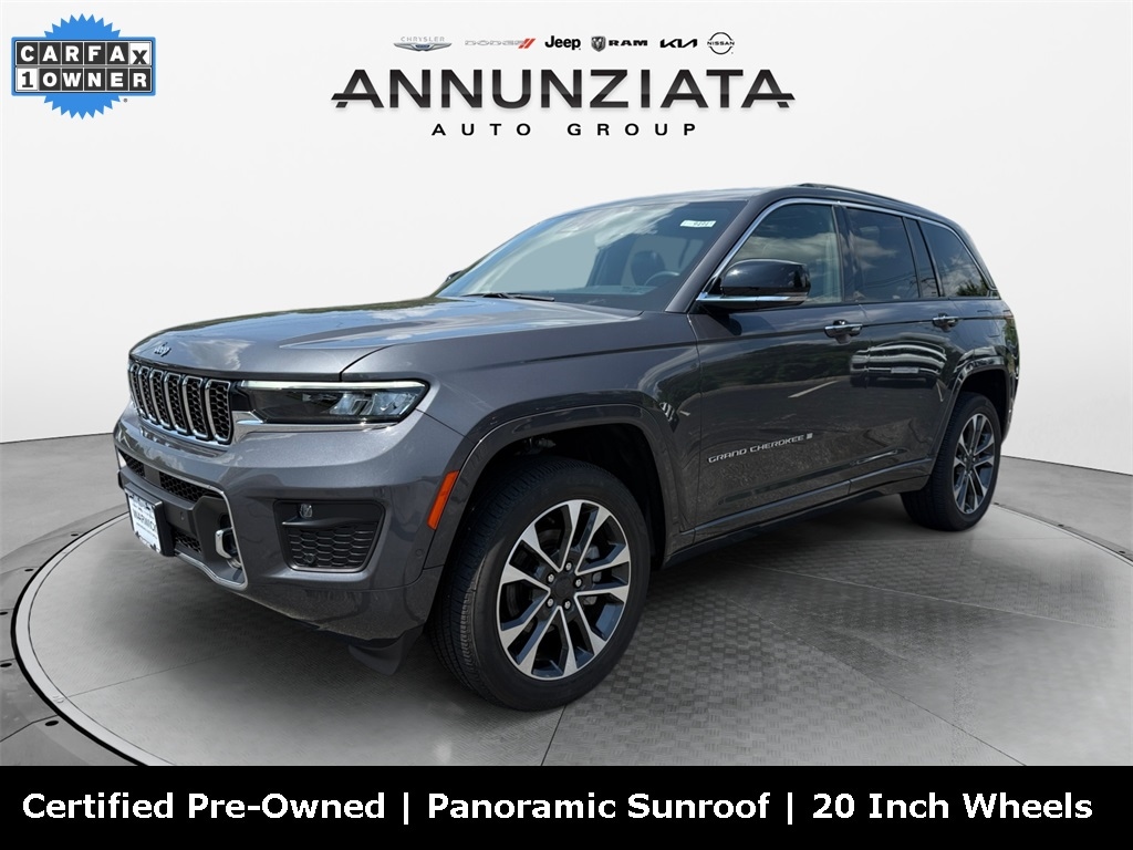 Used 2022 Jeep Grand Cherokee Overland SUV