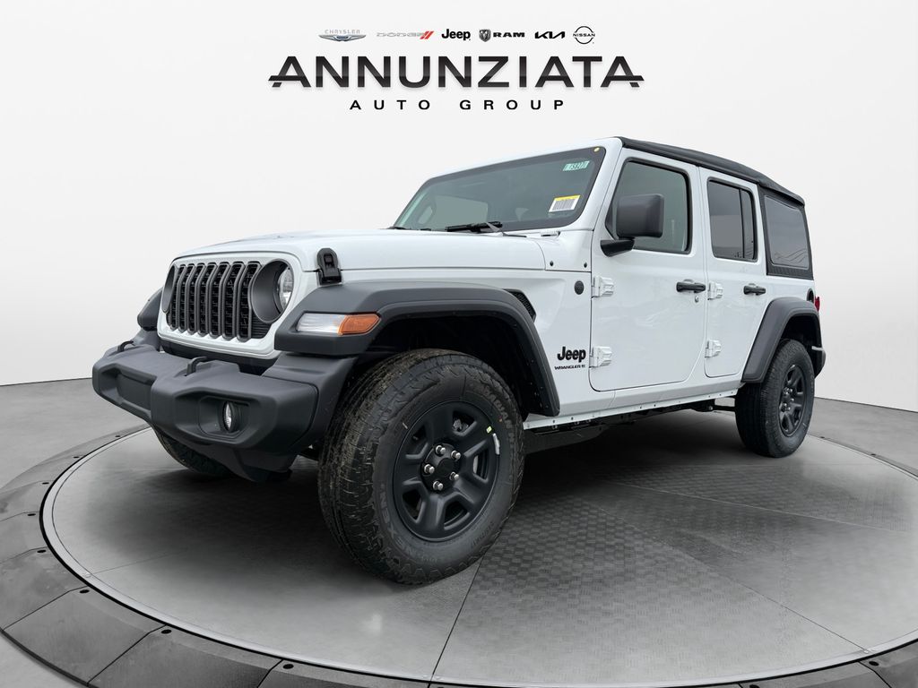 2026 Jeep Wrangler 4-Door
