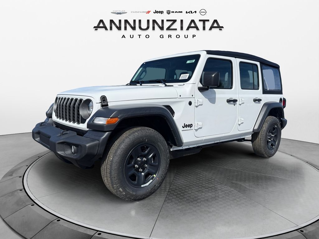 2026 Jeep Wrangler 4-Door