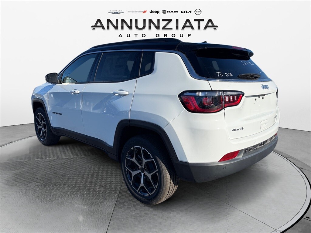 New 2026 Jeep Compass Limited Sport Utility