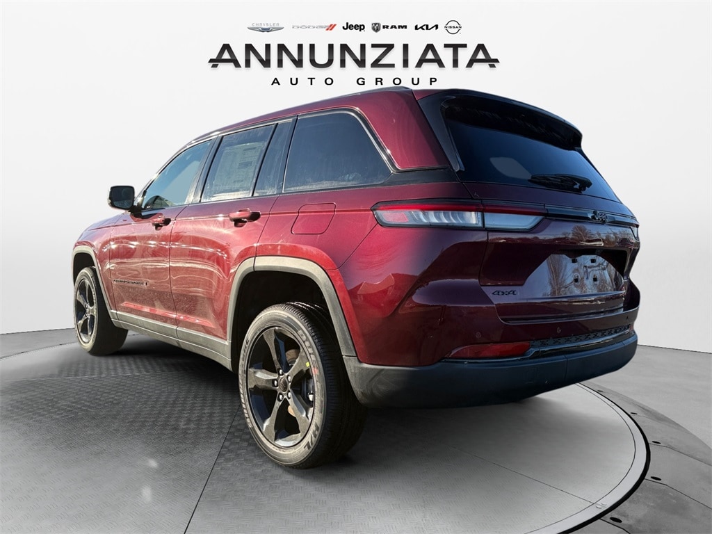 New 2025 Jeep Grand Cherokee Altitude X Sport Utility