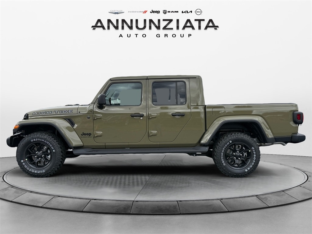 New 2025 Jeep Gladiator High Tide Pickup