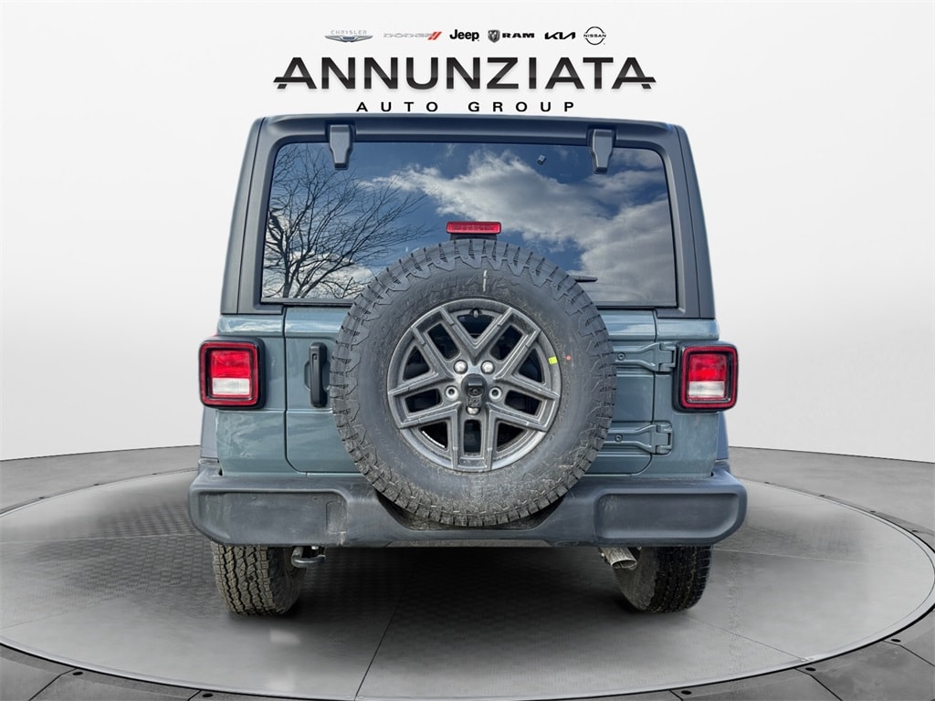 New 2026 Jeep Wrangler Sport S Sport Utility