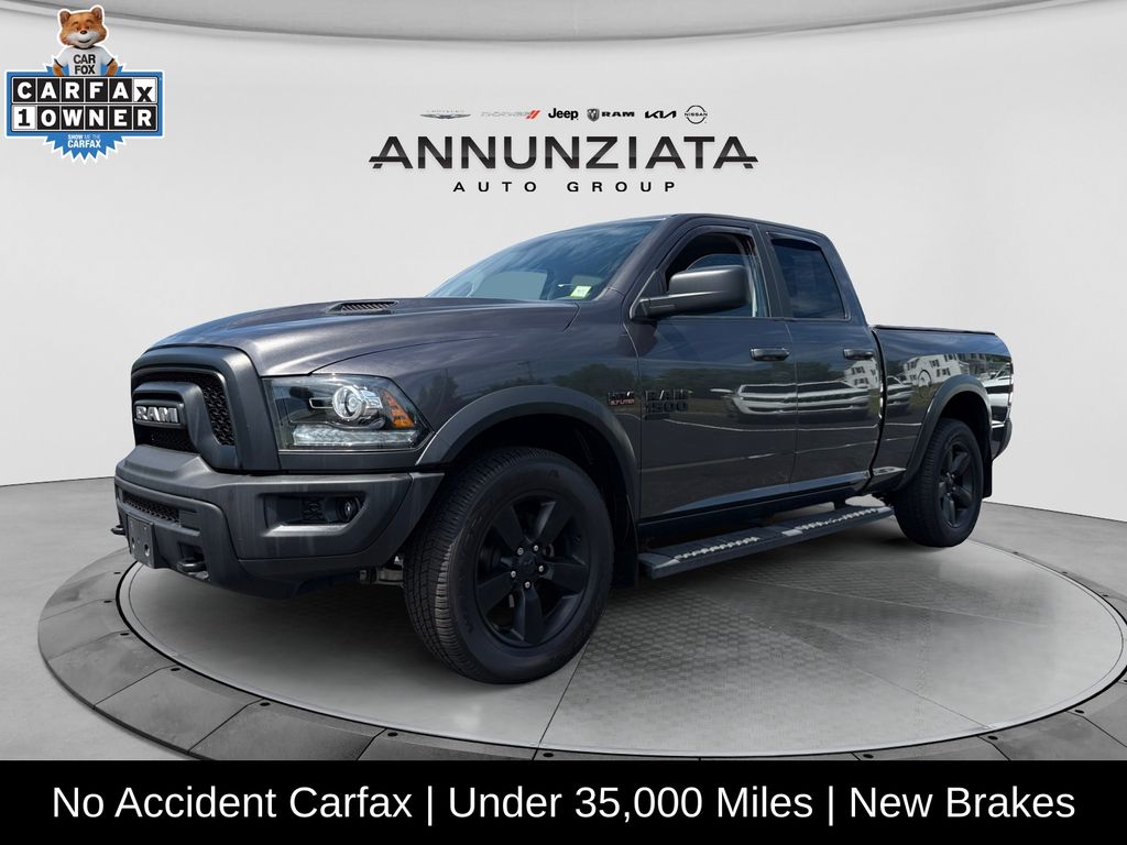 2019 RAM 1500 Classic Warlock 4x4 Quad Cab 6'4's photo