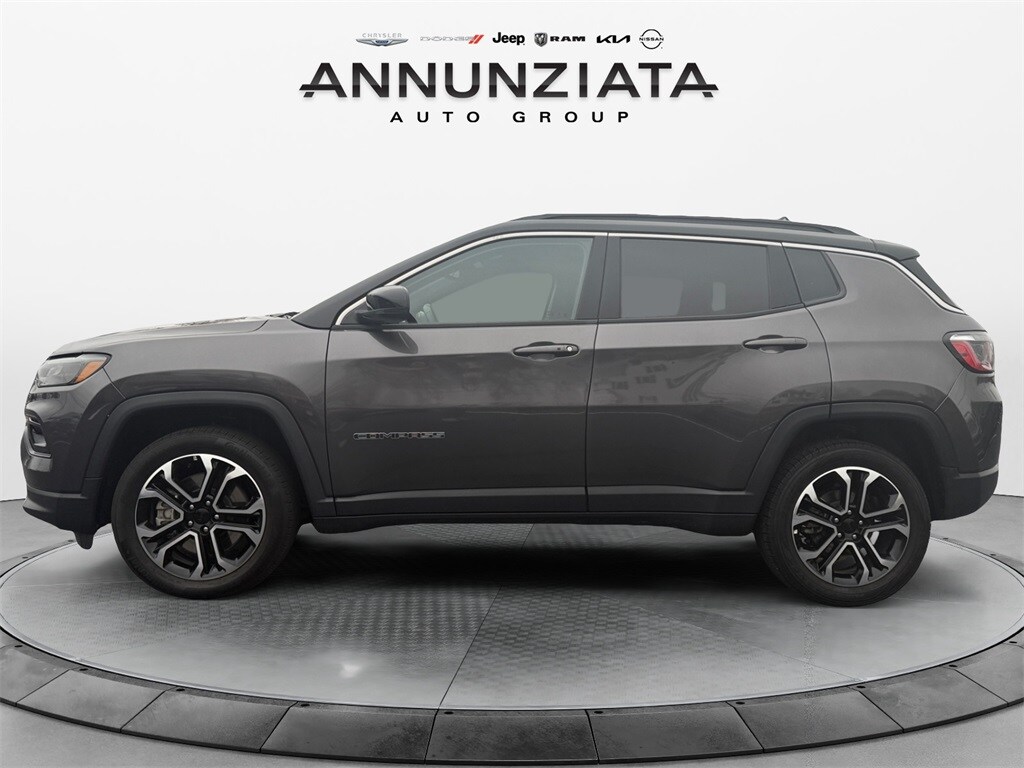 2024 Jeep Compass Limited photo 2