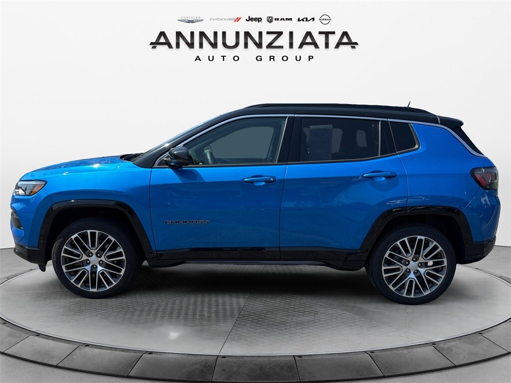 Used 2023 Jeep Compass Limited SUV