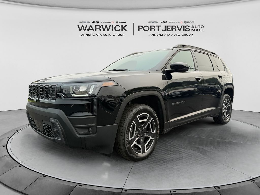 2026 Jeep Cherokee Limited