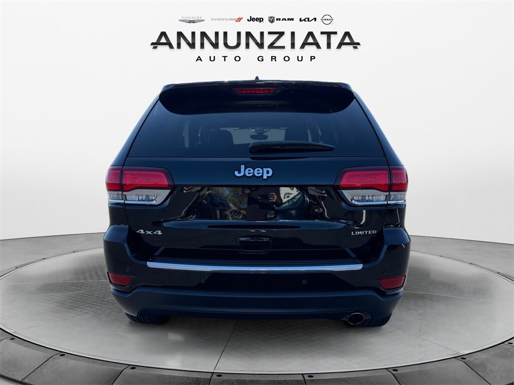 2020 Jeep Grand Cherokee Limited photo 4