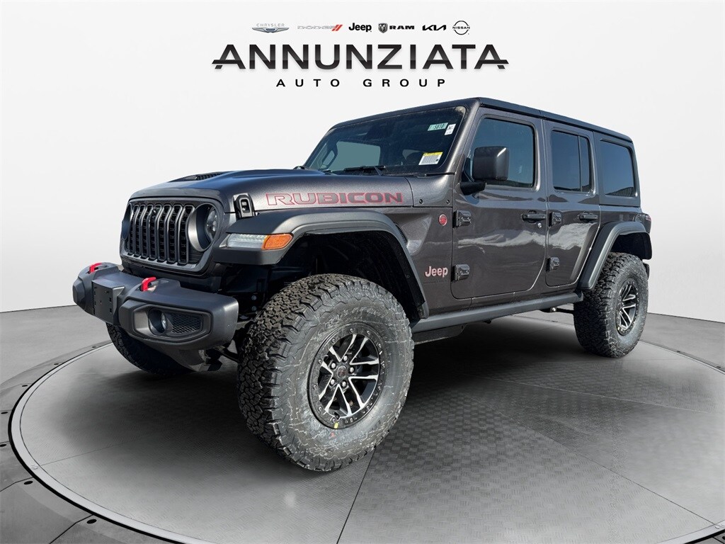 New 2026 Jeep Wrangler Rubicon Sport Utility