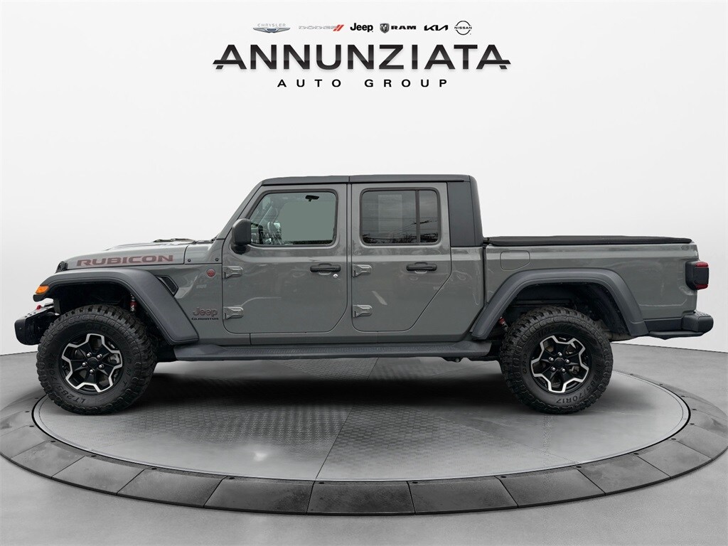 2021 Jeep Gladiator Rubicon photo 2