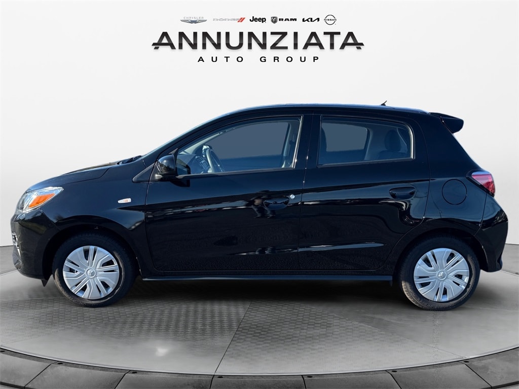 Used 2024 Mitsubishi Mirage ES Hatchback