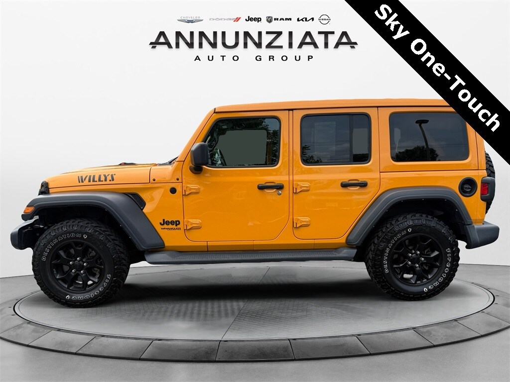 2021 Jeep Wrangler Unlimited Willys photo 2