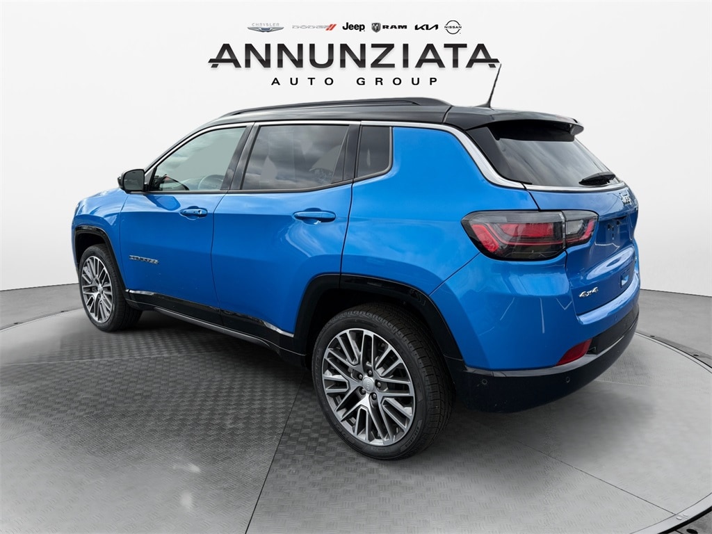 Used 2023 Jeep Compass Limited SUV