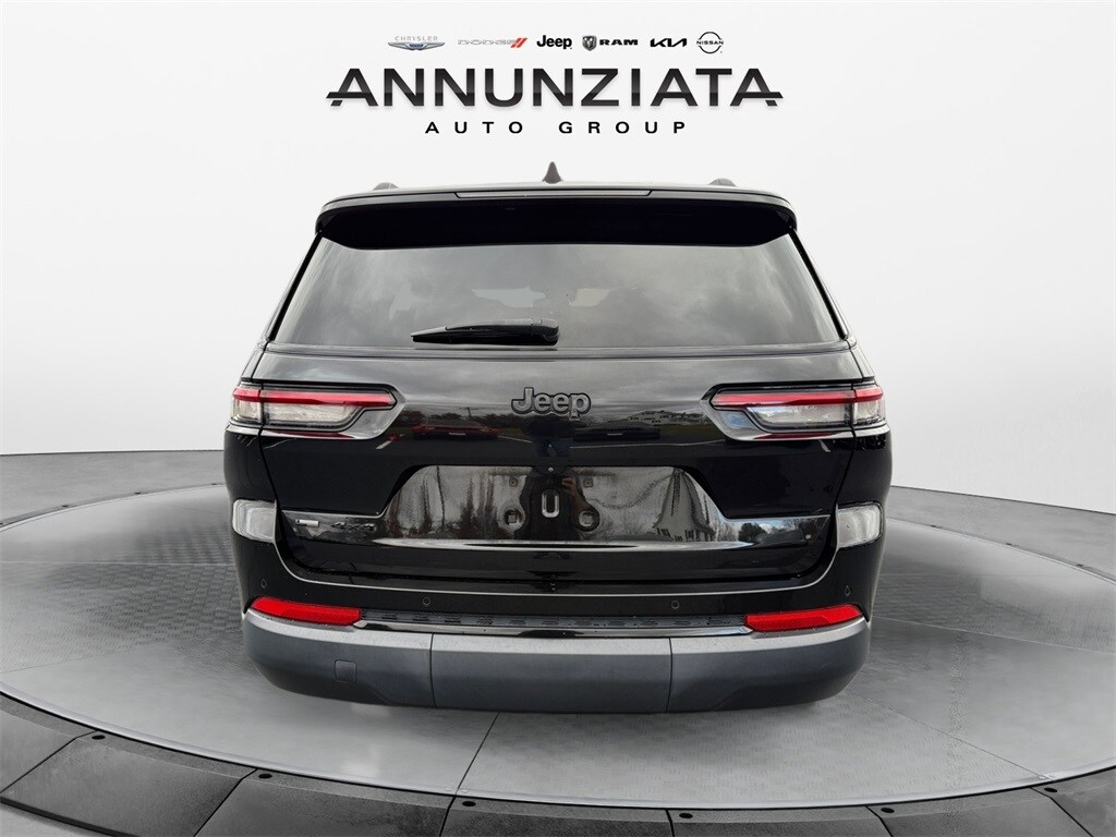Certified 2022 Jeep Grand Cherokee L Altitude SUV