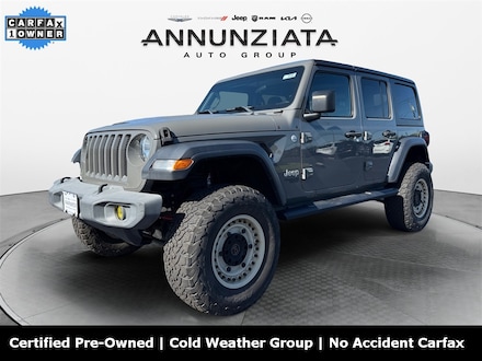 2018 Jeep Wrangler Unlimited Sport S SUV
