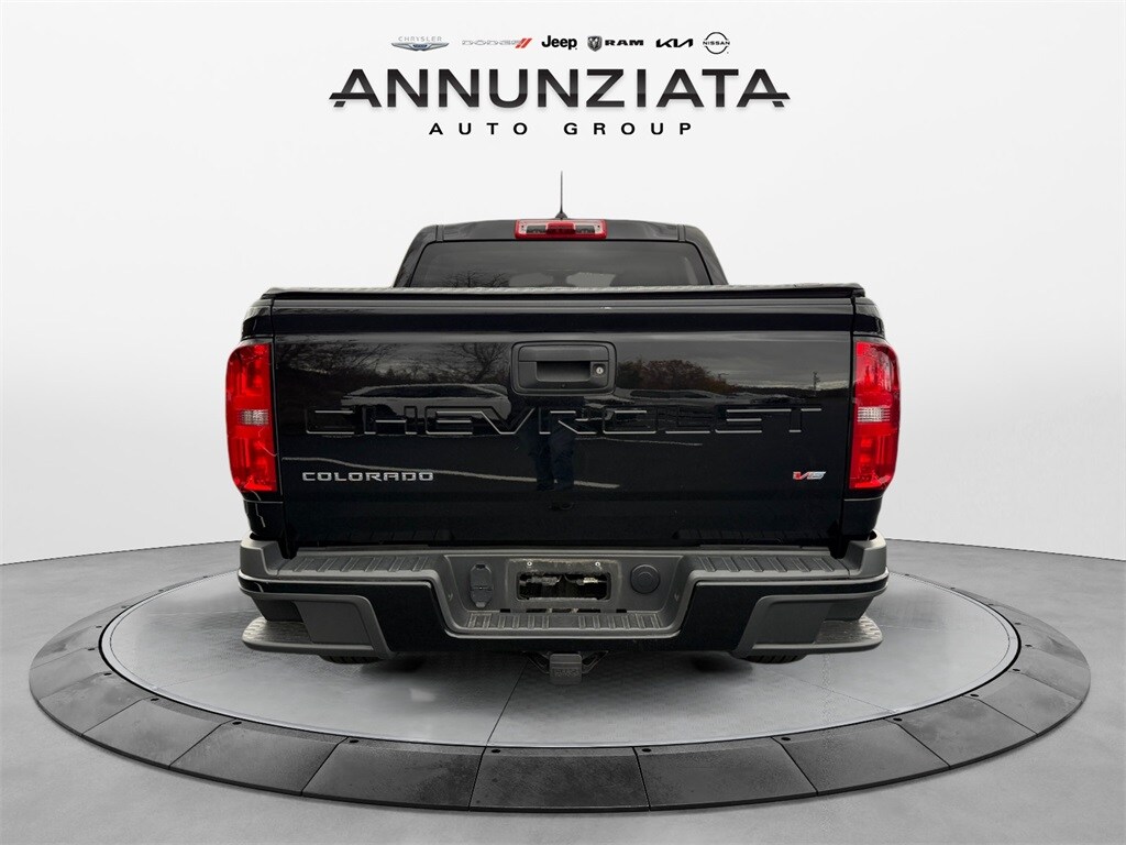 2022 Chevrolet Colorado Work Truck photo 3