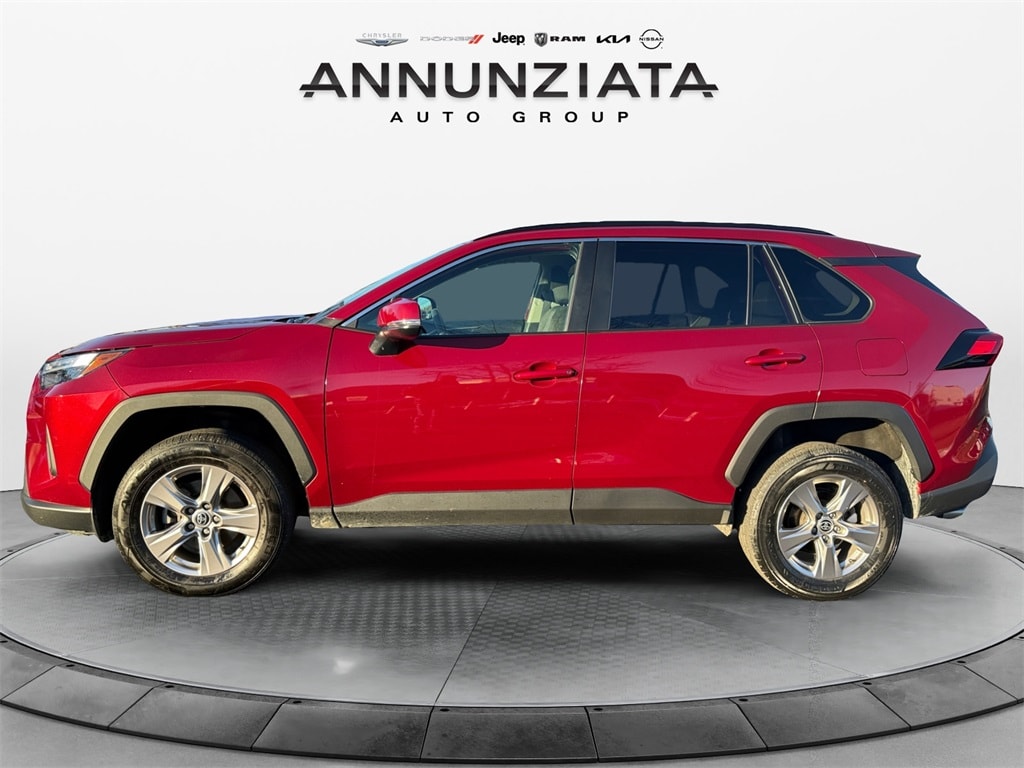 Used 2023 Toyota RAV4 XLE with VIN 2T3P1RFV7PW383055 for sale in Kansas City