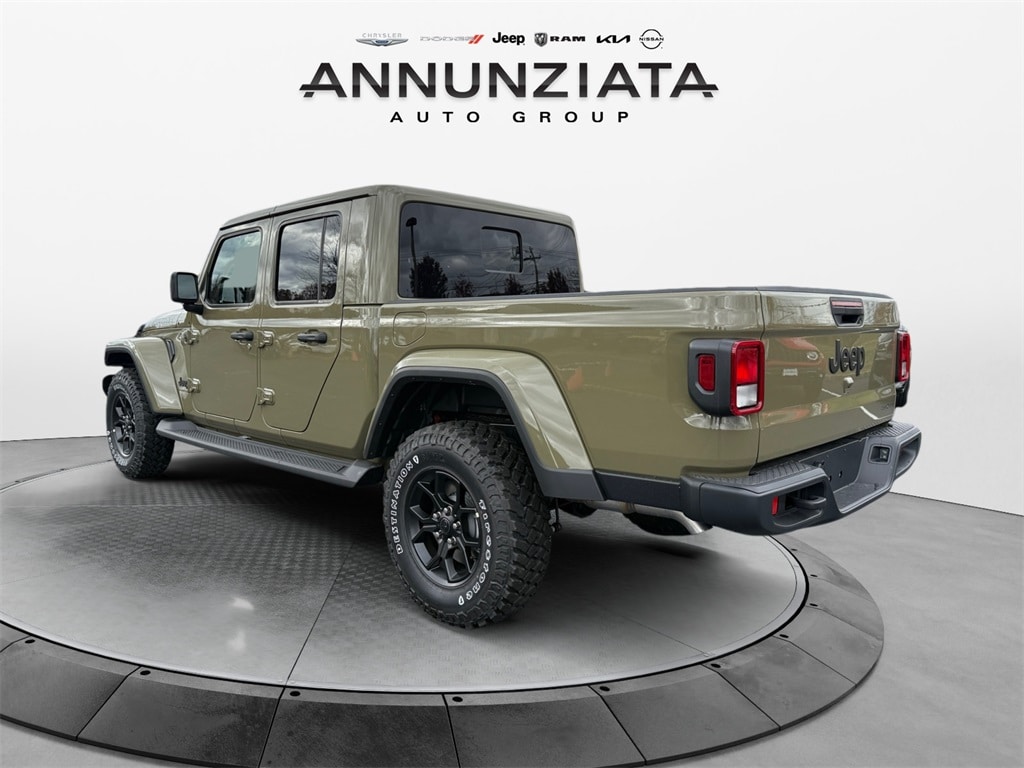 New 2025 Jeep Gladiator High Tide Pickup